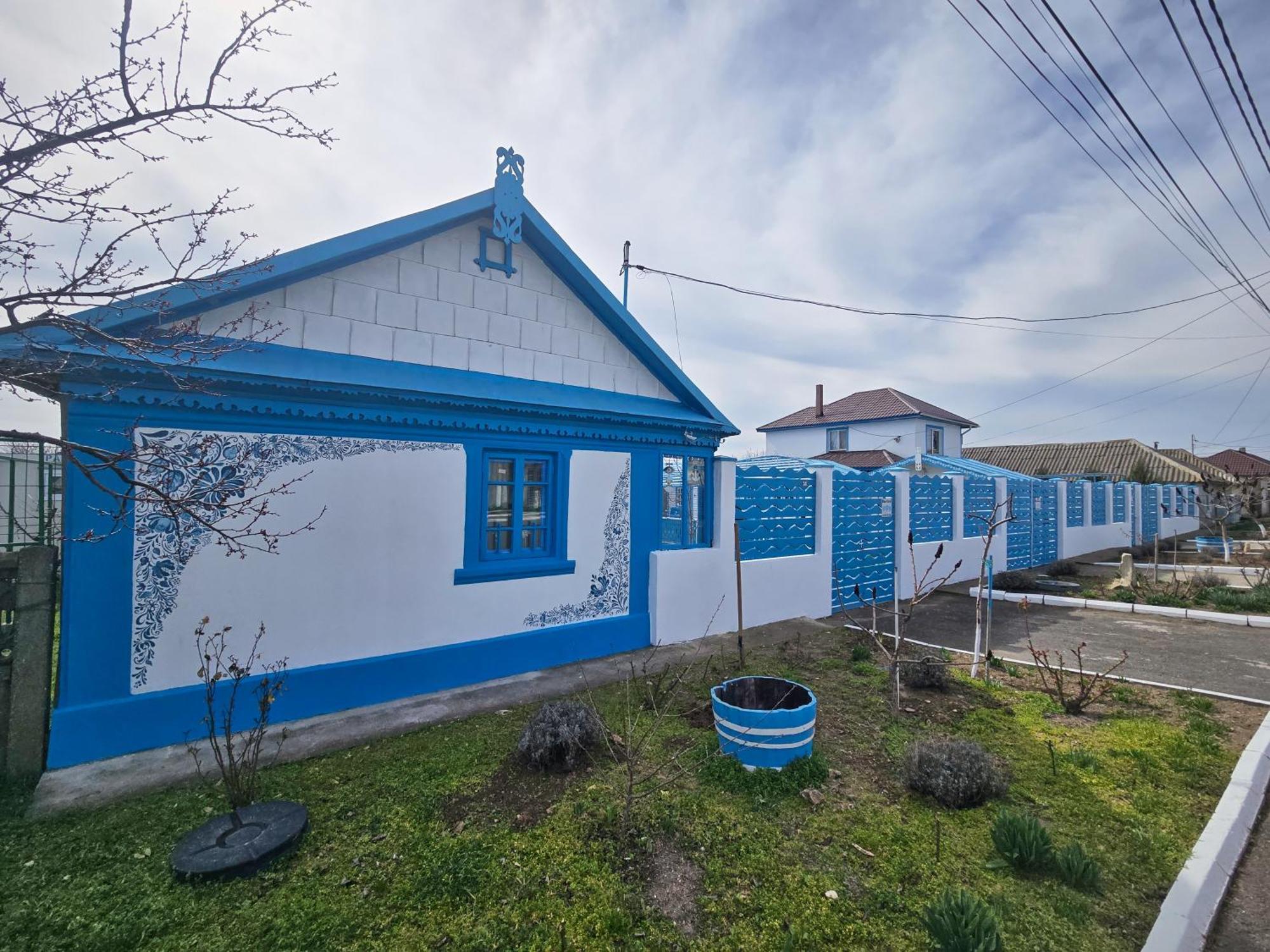 Pensiune Blue Coral Jurilovca Exterior photo