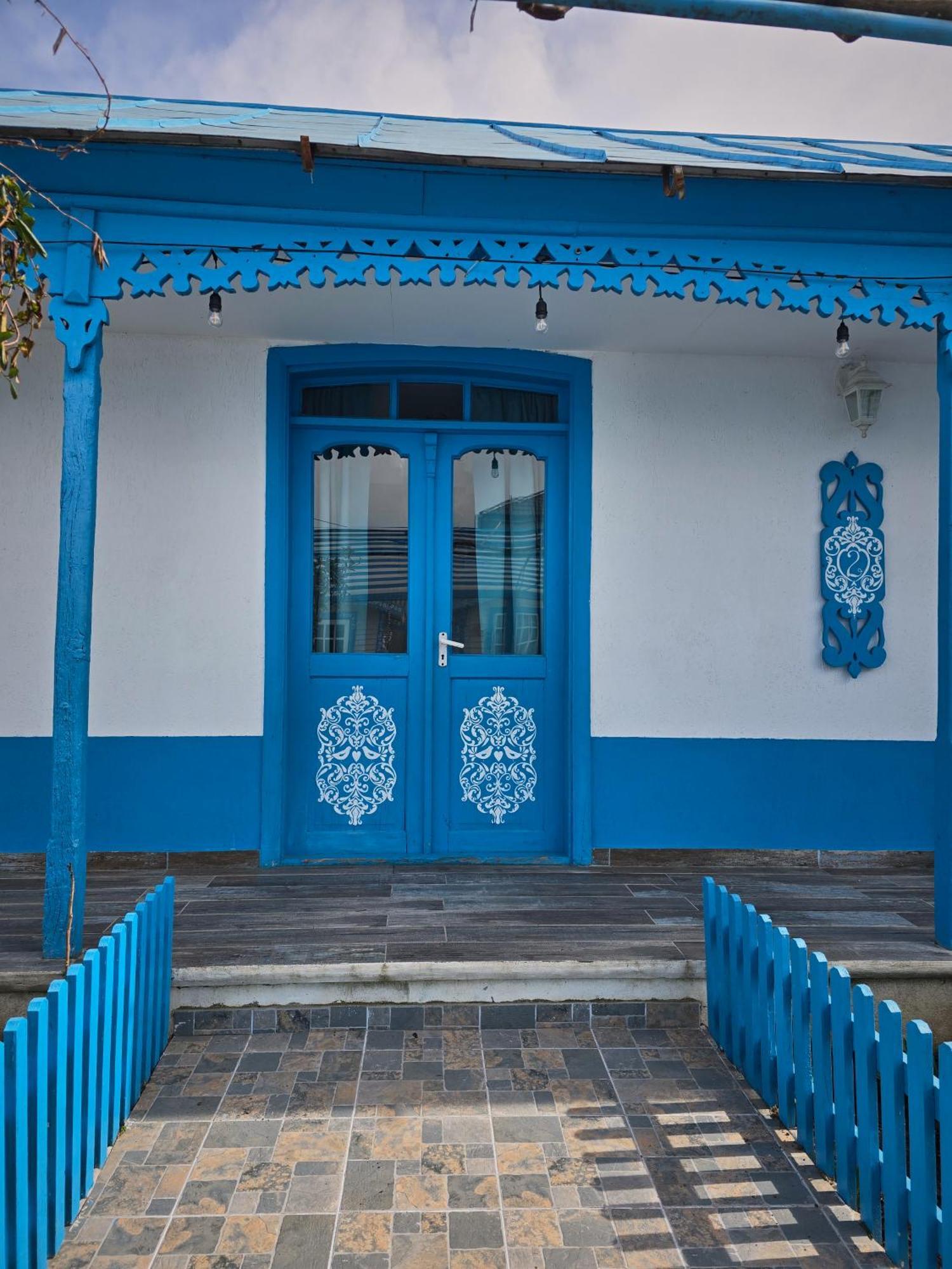 Pensiune Blue Coral Jurilovca Exterior photo