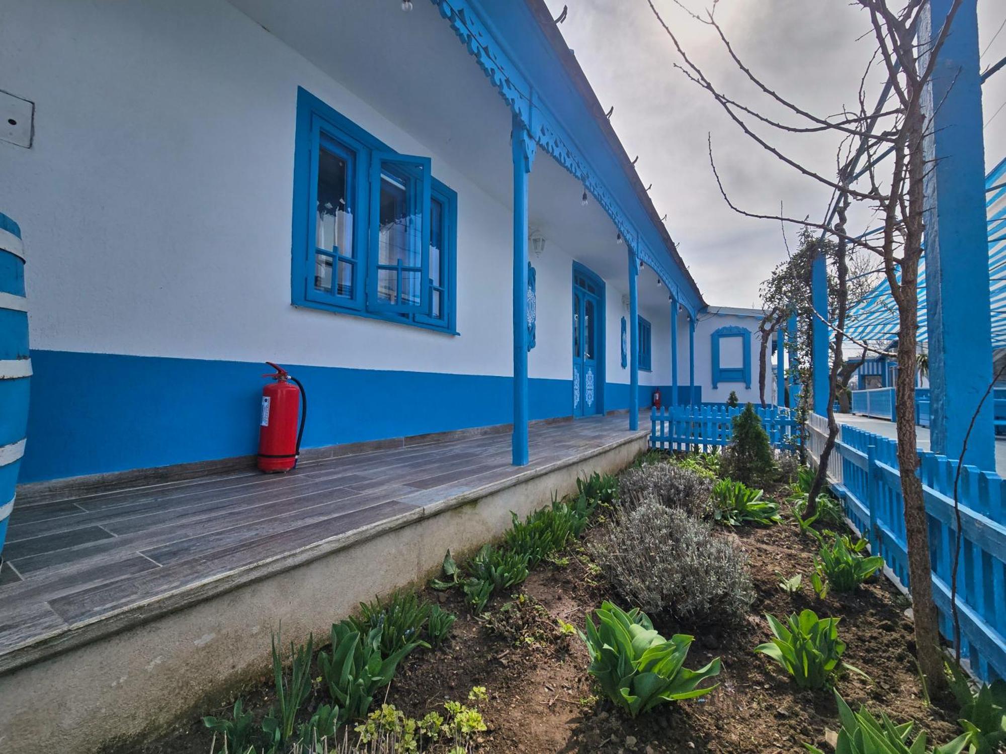 Pensiune Blue Coral Jurilovca Exterior photo
